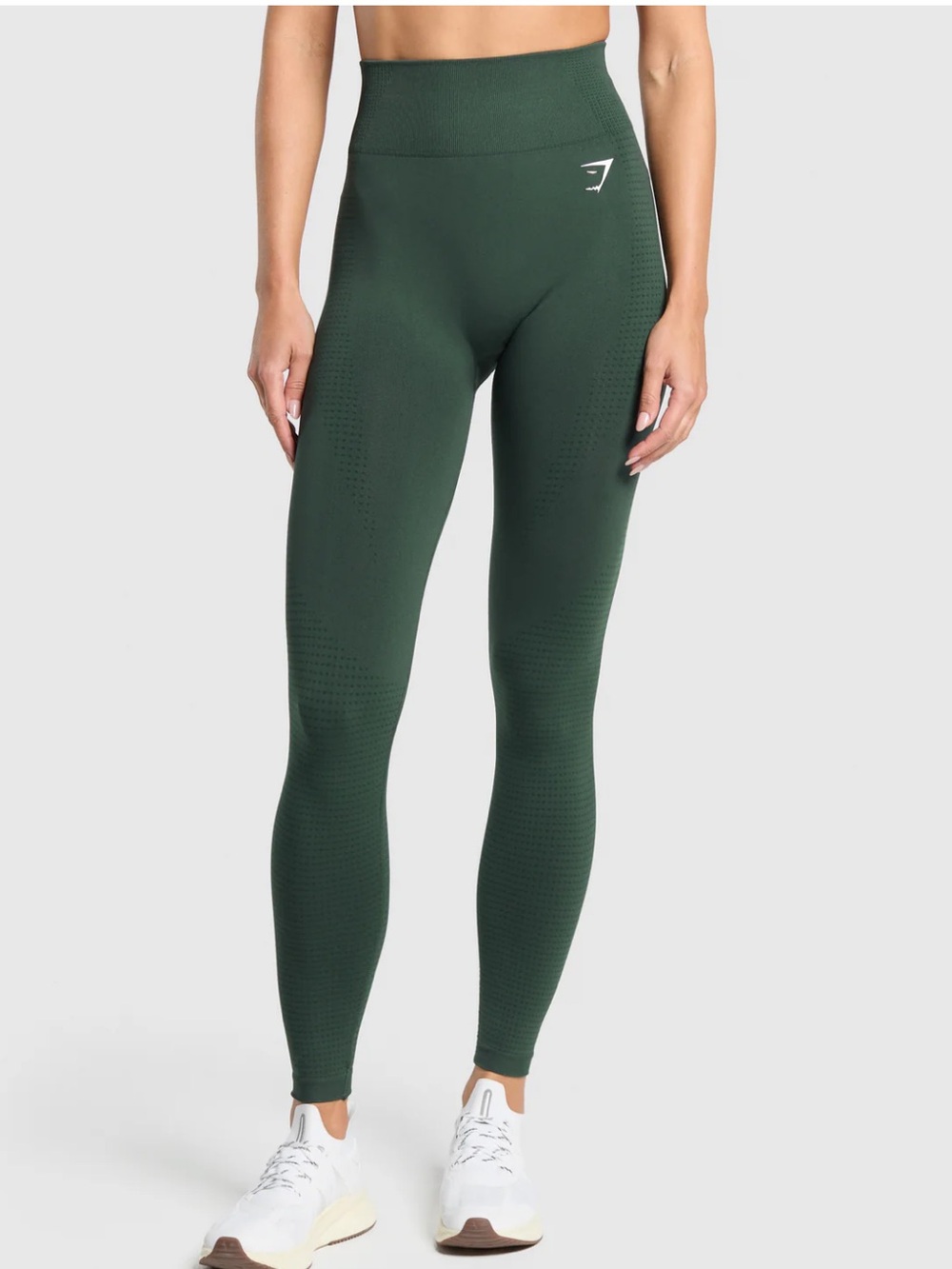 GYMSHARK | WOMEN’S VITAL SEAMLESS LEGGINGS | SHORT INSEAM, SIZE LARGE
